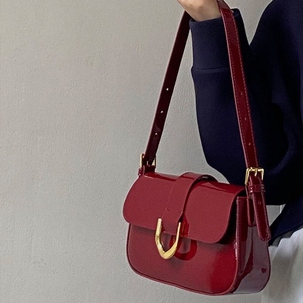 คลาสสิก PU หนัง Horseshoe BUCK - Women Bags Zara บทวิจารณ์และราคา