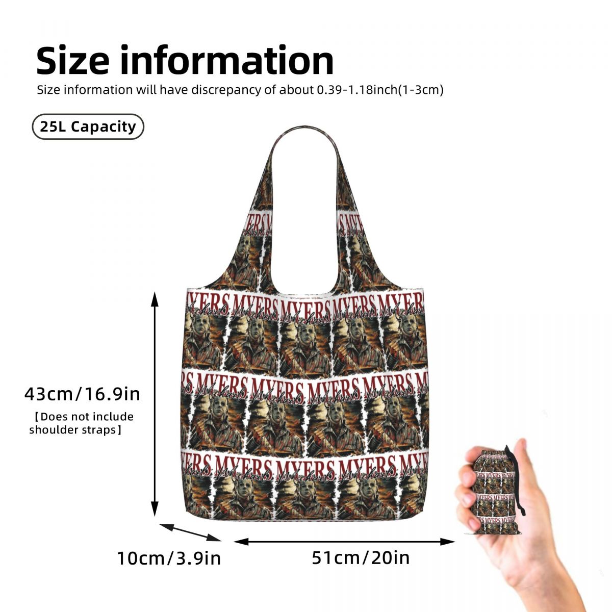 กระเป๋าช้อปปิ้งผ้าแคนวาส Micha - Women Bags Myer บทวิจารณ์และราคา