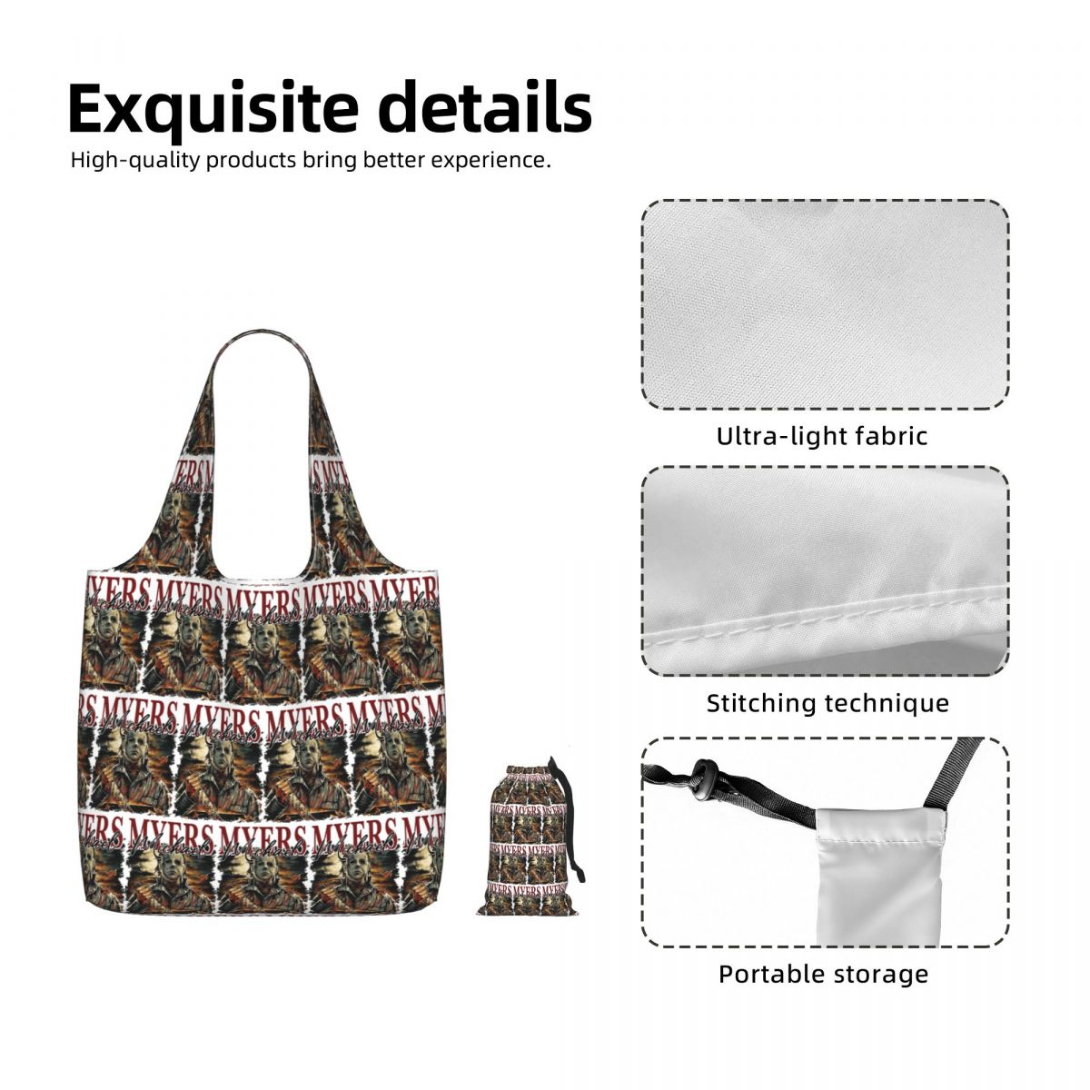 กระเป๋าช้อปปิ้งผ้าแคนวาส Micha - Women Bags Myer บทวิจารณ์และราคา