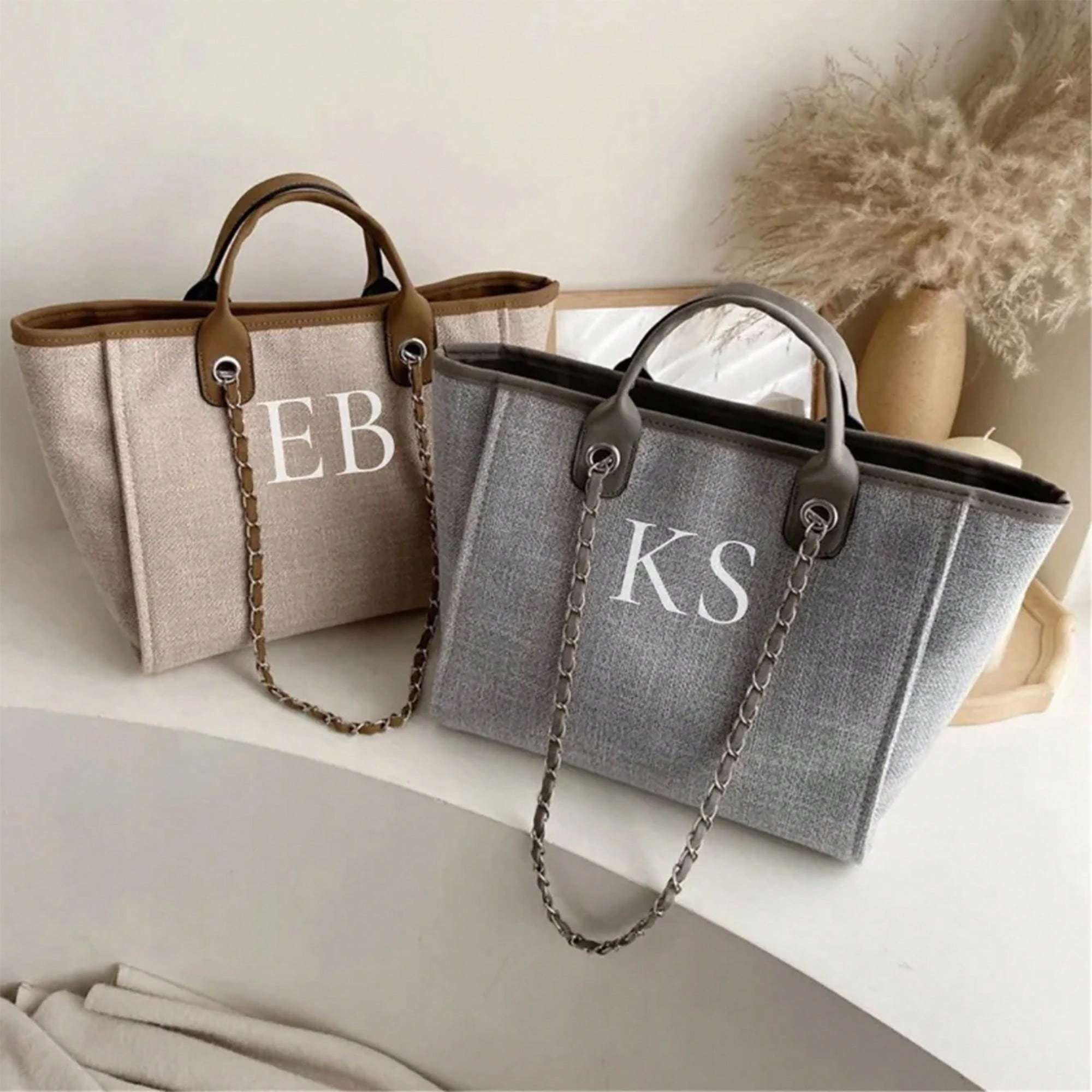 กระเป๋าถือสะพายไหล่แบบโซ่สไตล์ - Women'S Bags Cross Body บทวิจารณ์และราคา