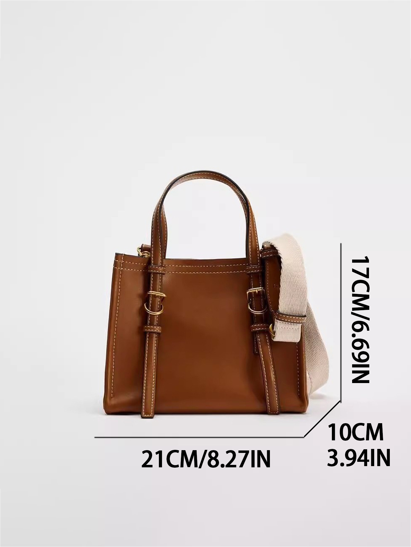 Cross border 2024 กระเป๋าถือสี - Women Bags Zara บทวิจารณ์และราคา
