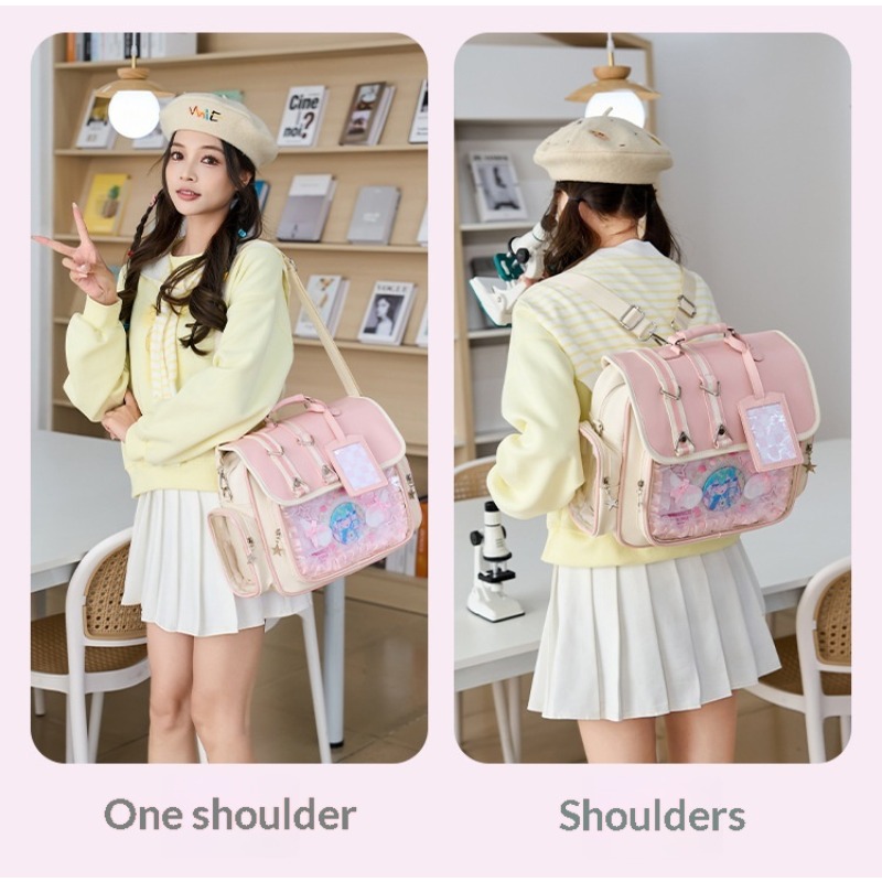 กระเป๋านักเรียนญี่ปุ่น กระเป๋า - Women'S Bags Cross Body บทวิจารณ์และราคา