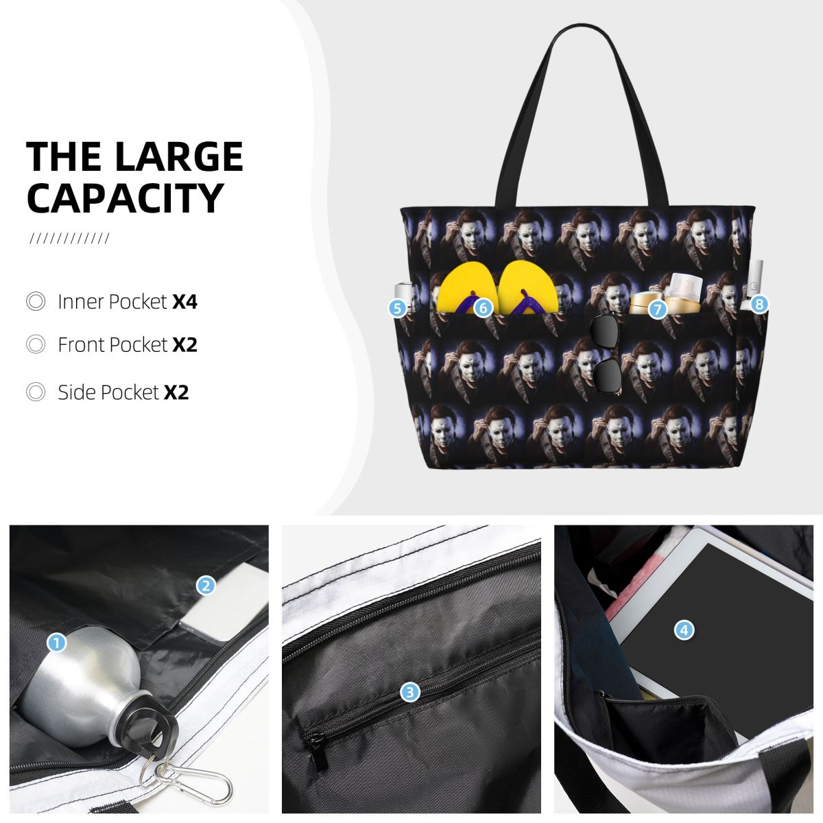 ไมเคิล ไมเยอร์ส บีช โทท แบ็กกร - Women Bags Myer บทวิจารณ์และราคา