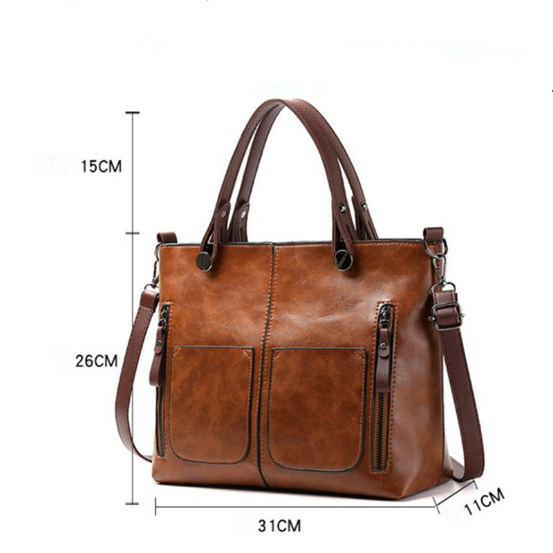 กระเป๋าถือหนังย้อนยุคกระเป๋าสะ - Women'S Bags Cross Body บทวิจารณ์และราคา